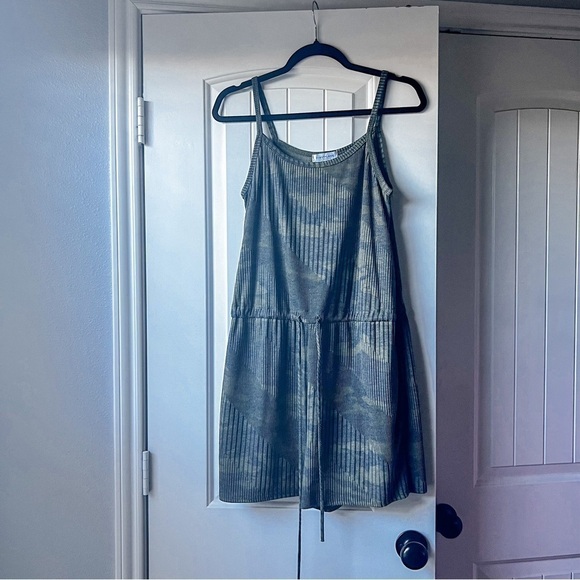 First Love Green Camo Romper Medium - Picture 1 of 6